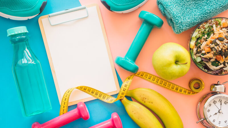 What is an assessment of nutritional status before training?