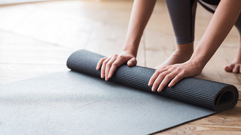 Routine for beginners: home training