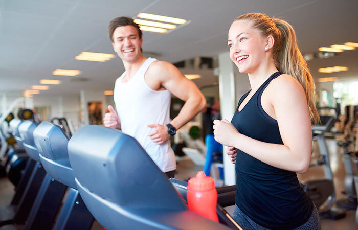 Loss routine: running tape exercises