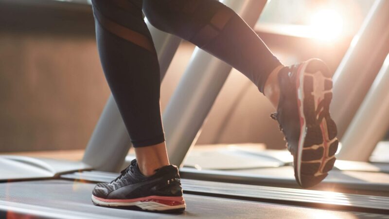 Is it better to walk outdoors or running tape?